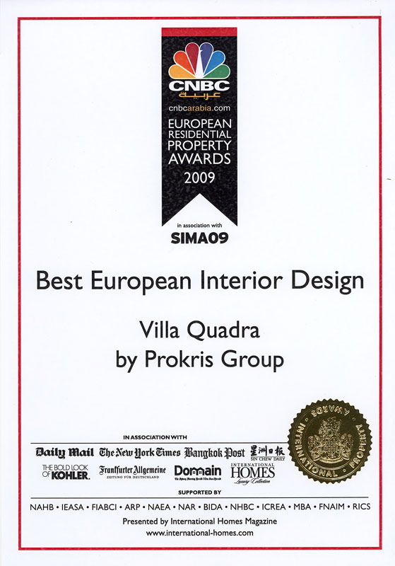 Interior Architecture Award