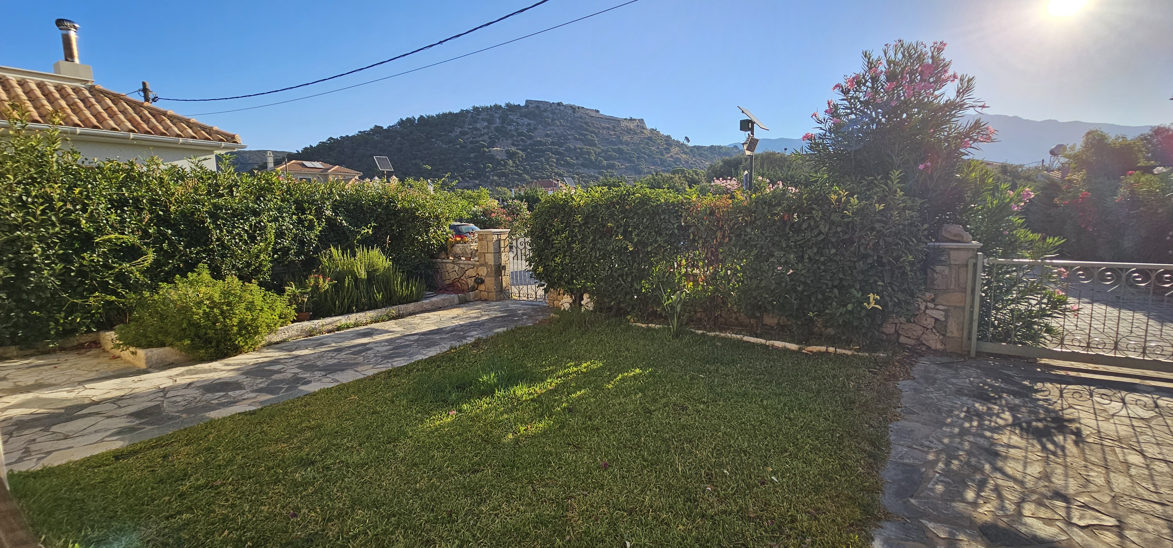 Prokris Villa Landscaped Grounds